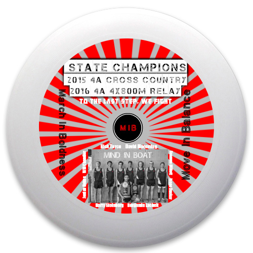 Design 188365 Disc Golf and Ultimate Discs