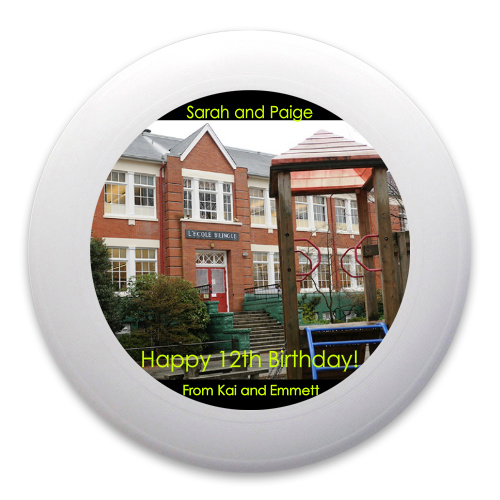 Design 189853 Disc Golf and Ultimate Discs