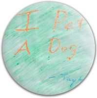 I Pet A Dog Album Disc Golf and Ultimate Discs Image