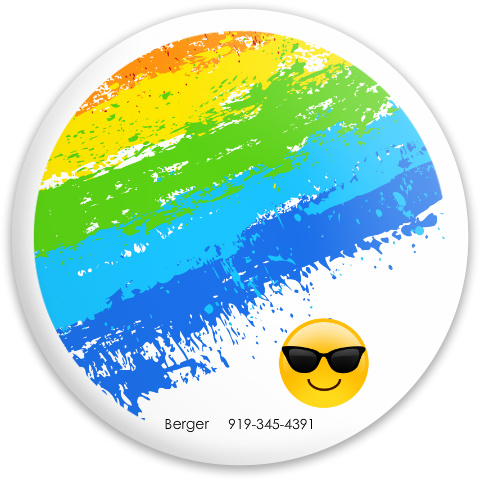 Design 181564 Disc Golf and Ultimate Discs