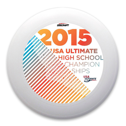 Design 183107 Disc Golf and Ultimate Discs