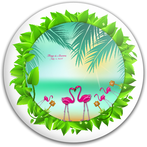 Design 196865 Disc Golf and Ultimate Discs