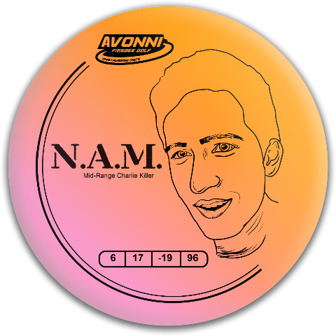 Design 196798 Disc Golf and Ultimate Discs