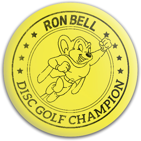 Design 190892 Disc Golf and Ultimate Discs