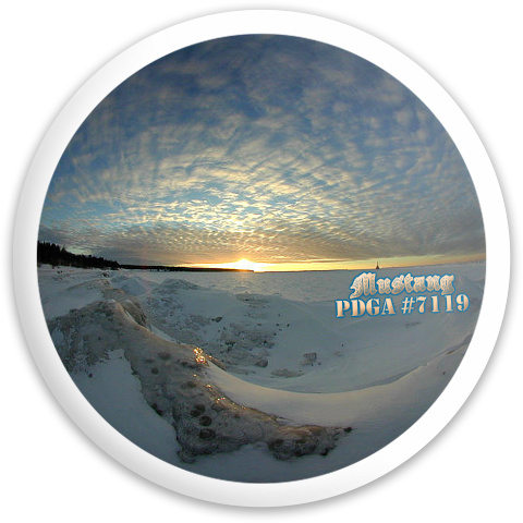 Design 191084 Disc Golf and Ultimate Discs