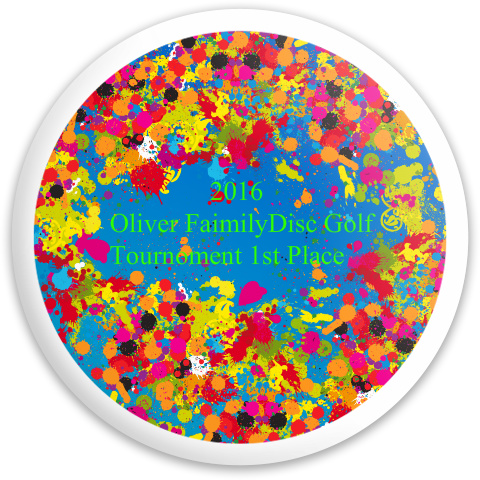 Design 197678 Disc Golf and Ultimate Discs