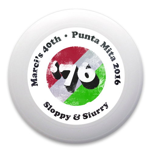 Design 199004 Disc Golf and Ultimate Discs