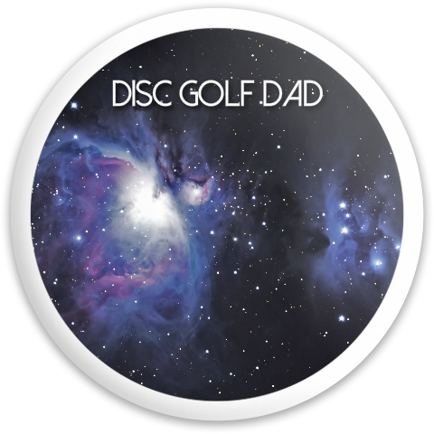 Design 199576 Disc Golf and Ultimate Discs