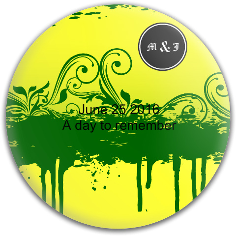 Design 191477 Disc Golf and Ultimate Discs
