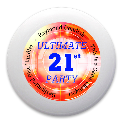 Design 199748 Disc Golf and Ultimate Discs