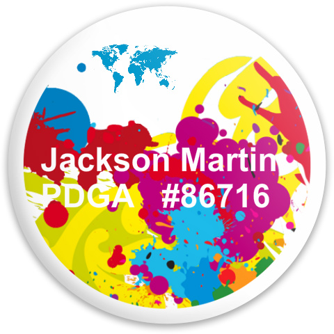 Design 202556 Disc Golf and Ultimate Discs