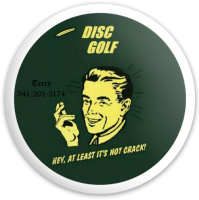 Disc Crack