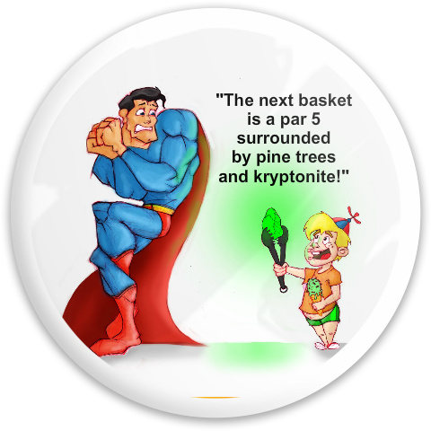 Design 203237 Disc Golf and Ultimate Discs