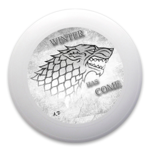 Design 205032 Disc Golf and Ultimate Discs