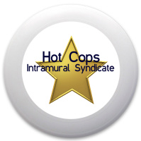 Hot Cops Frisbee