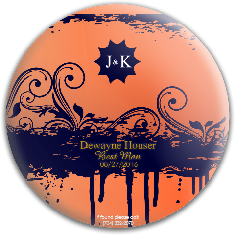 Design 213864 Disc Golf and Ultimate Discs