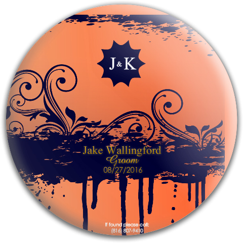 Design 214209 Disc Golf and Ultimate Discs