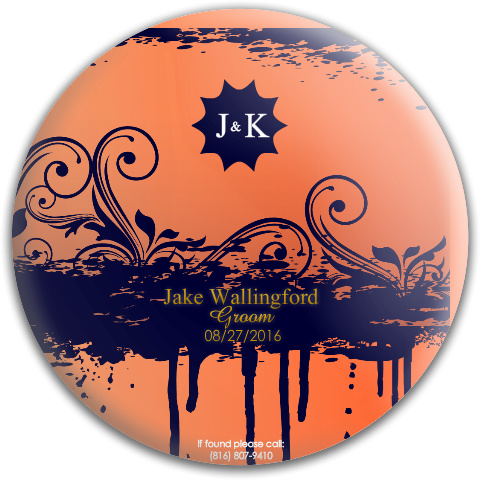 Design 214369 Disc Golf and Ultimate Discs