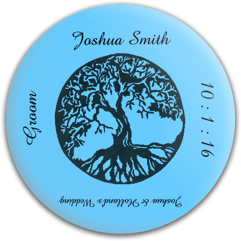 Design 215796 Disc Golf and Ultimate Discs