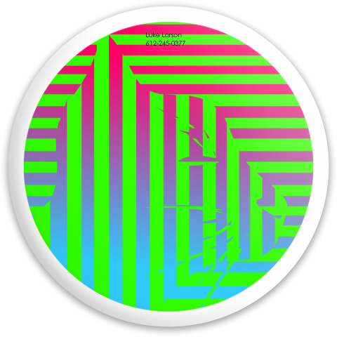 Design 209866 Disc Golf and Ultimate Discs