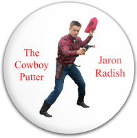 the cowboy Disc Golf and Ultimate Discs Image