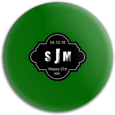 Design 218108 Disc Golf and Ultimate Discs