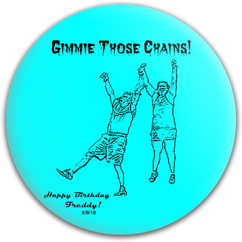 Design 218584 Disc Golf and Ultimate Discs