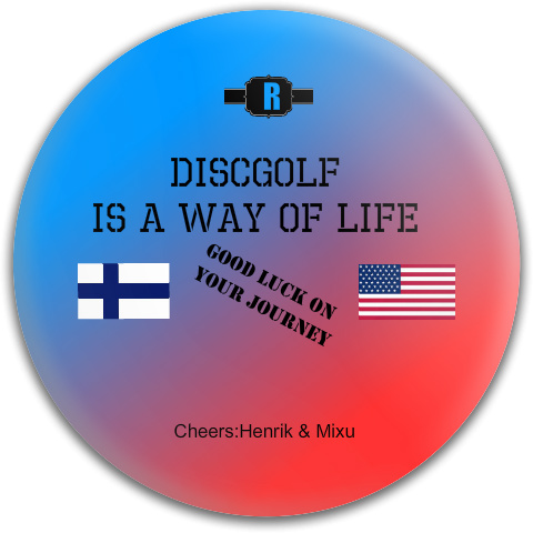 Design 222344 Disc Golf and Ultimate Discs