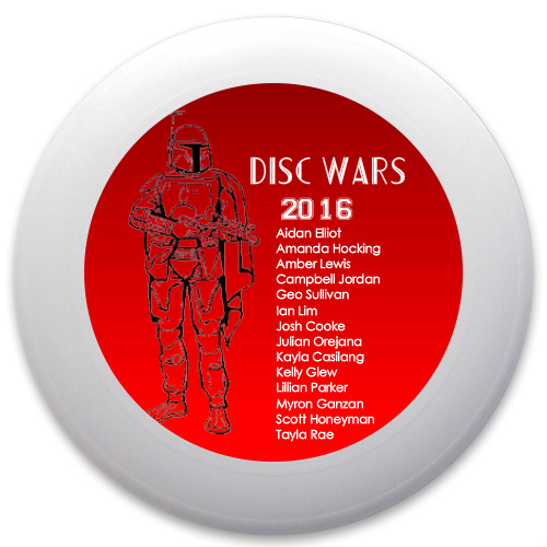 Design 224706 Disc Golf and Ultimate Discs