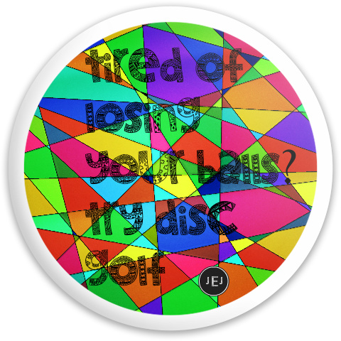 Design 226392 Disc Golf and Ultimate Discs