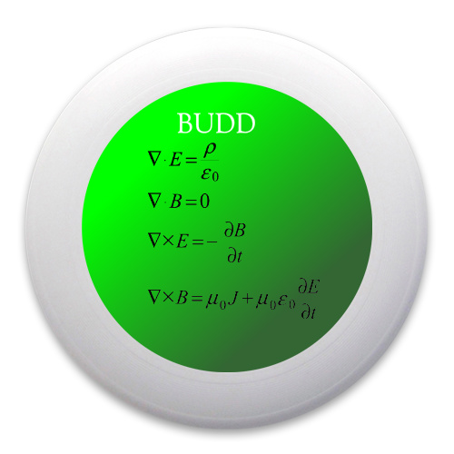 Design 226587 Disc Golf and Ultimate Discs