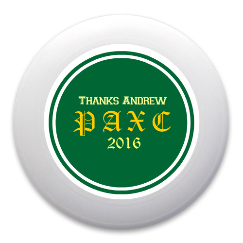 Design 227276 Disc Golf and Ultimate Discs