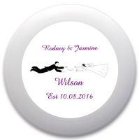 Wedding Frisbee