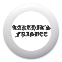 Karthik's Frisbee
