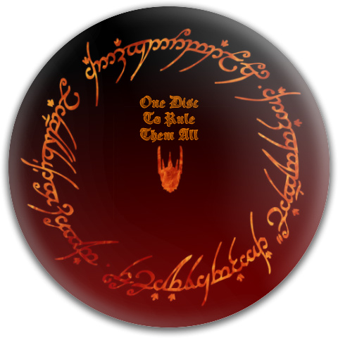 Design 271792 Disc Golf and Ultimate Discs