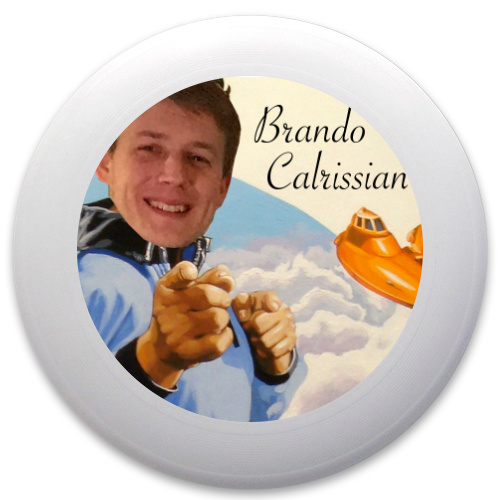 Design 267670 Disc Golf and Ultimate Discs