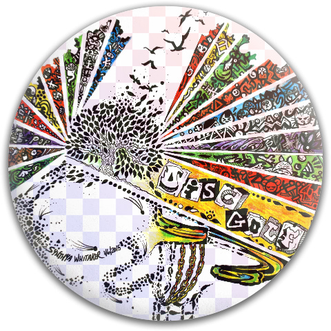 Design 276040 Disc Golf and Ultimate Discs