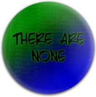 There are none