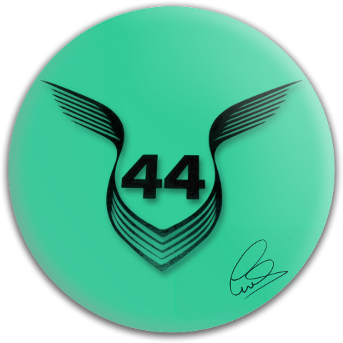 Design 347486 Disc Golf and Ultimate Discs