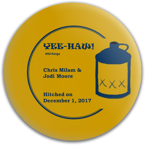 Design 367921 Disc Golf and Ultimate Discs