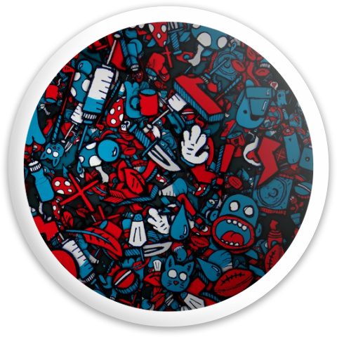 Design 370262 Disc Golf and Ultimate Discs