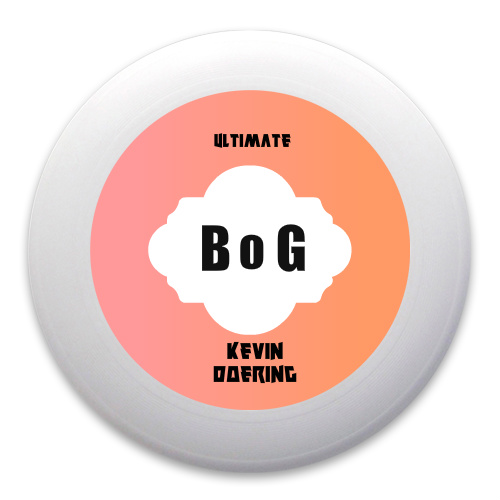 Design 288816 Disc Golf and Ultimate Discs