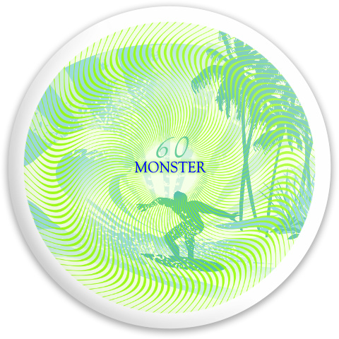 Design 297301 Disc Golf and Ultimate Discs