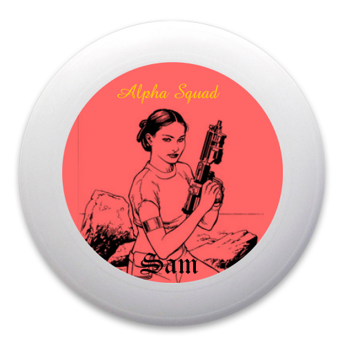 Design 298617 Disc Golf and Ultimate Discs