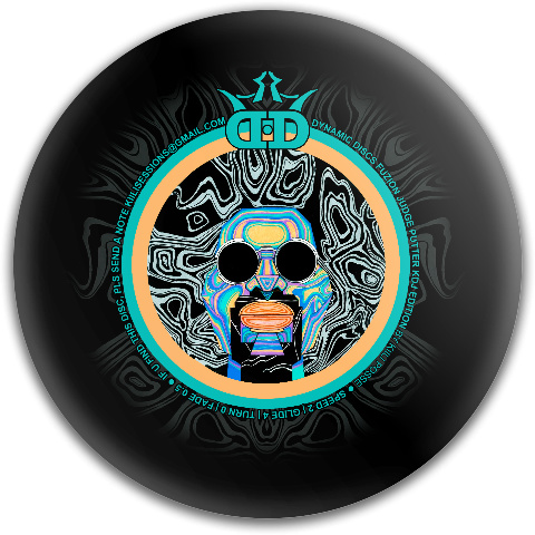 Design 294526 Disc Golf and Ultimate Discs
