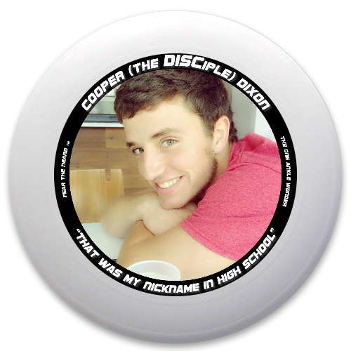 Design 294864 Disc Golf and Ultimate Discs