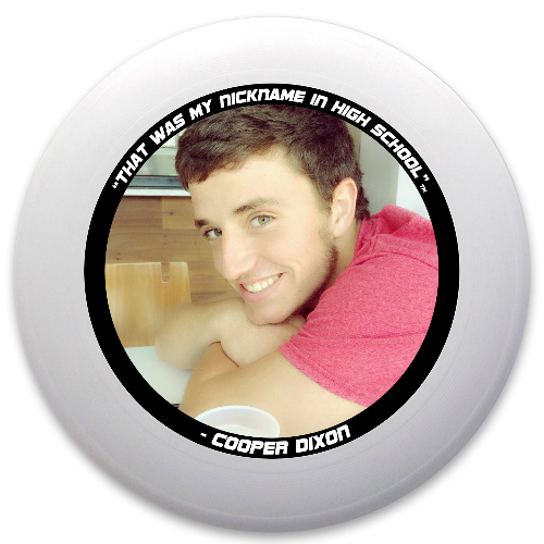 Design 295527 Disc Golf and Ultimate Discs