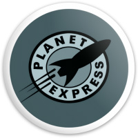 Planet Express Gray