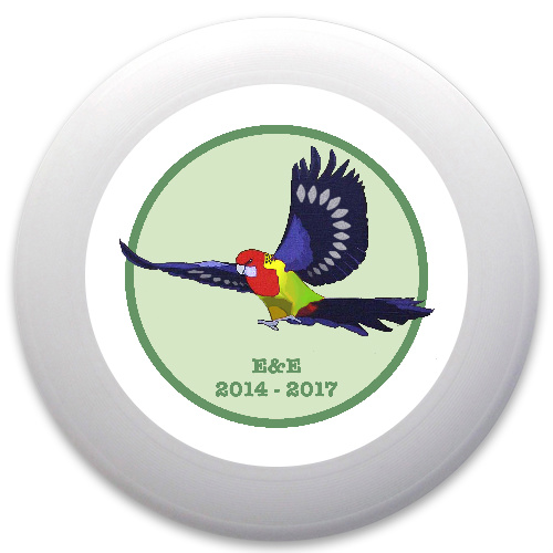 Design 306833 Disc Golf and Ultimate Discs