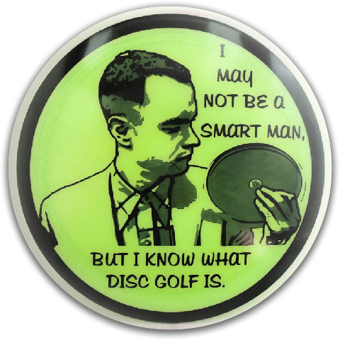 Design 302601 Disc Golf and Ultimate Discs